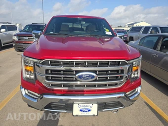 2022 Ford F-150 LARIAT Crew Cab Short Bed - miniatura 2