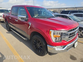 2022 Ford F-150 LARIAT Crew Cab Short Bed - miniatura 3