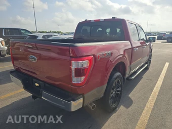 2022 Ford F-150 LARIAT Crew Cab Short Bed - miniatura 4
