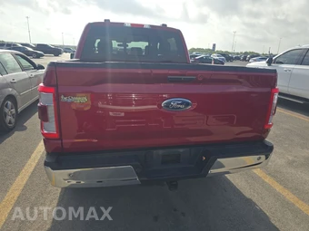 2022 Ford F-150 LARIAT Crew Cab Short Bed - miniatura 5