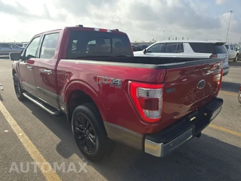 2022 Ford F-150 LARIAT Crew Cab Short Bed - miniatura 6