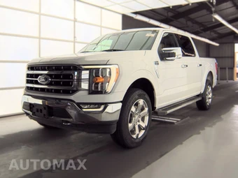 2022 Ford F-150 LARIAT Crew Cab Short Bed