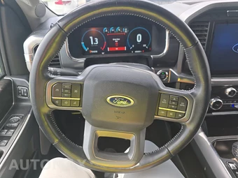 2022 Ford F-150 LARIAT Crew Cab Short Bed - miniatura 16