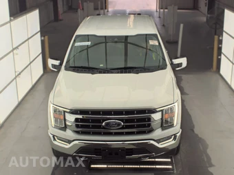2022 Ford F-150 LARIAT Crew Cab Short Bed - miniatura 2