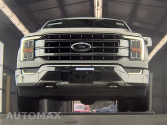2022 Ford F-150 LARIAT Crew Cab Short Bed - miniatura 3
