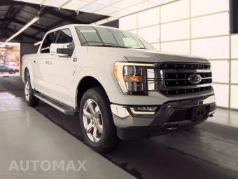 2022 Ford F-150 LARIAT Crew Cab Short Bed - miniatura 4