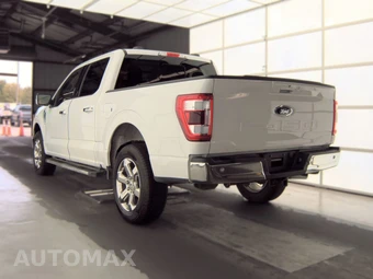 2022 Ford F-150 LARIAT Crew Cab Short Bed - miniatura 8