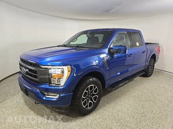 2022 Ford F-150 LARIAT Crew Cab Short Bed