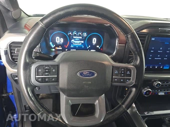 2022 Ford F-150 LARIAT Crew Cab Short Bed - miniatura 10