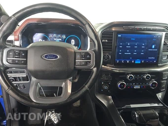 2022 Ford F-150 LARIAT Crew Cab Short Bed - miniatura 11