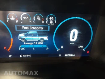 2022 Ford F-150 LARIAT Crew Cab Short Bed - miniatura 12