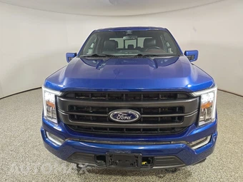 2022 Ford F-150 LARIAT Crew Cab Short Bed - miniatura 2