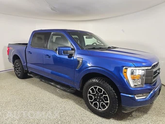 2022 Ford F-150 LARIAT Crew Cab Short Bed - miniatura 3