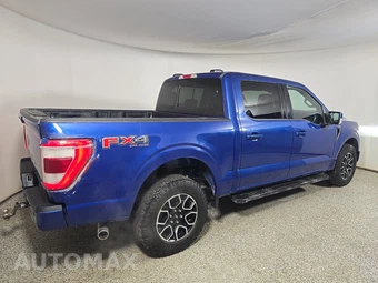 2022 Ford F-150 LARIAT Crew Cab Short Bed - miniatura 4
