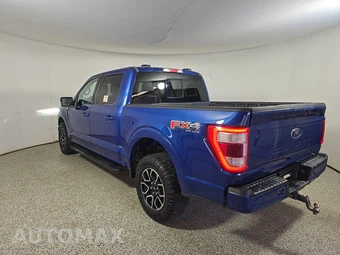 2022 Ford F-150 LARIAT Crew Cab Short Bed - miniatura 6