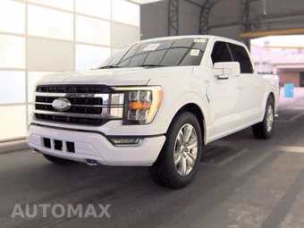 2022 Ford F-150 LARIAT Crew Cab Short Bed