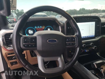 2022 Ford F-150 LARIAT Crew Cab Short Bed - miniatura 10