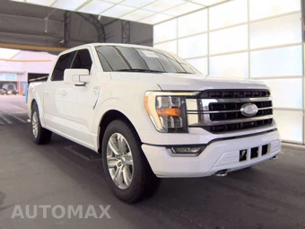 2022 Ford F-150 LARIAT Crew Cab Short Bed - miniatura 3