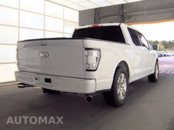 2022 Ford F-150 LARIAT Crew Cab Short Bed - miniatura 4