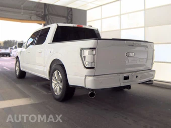 2022 Ford F-150 LARIAT Crew Cab Short Bed - miniatura 6