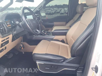 2022 Ford F-150 LARIAT Crew Cab Short Bed - miniatura 7