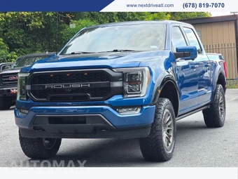 2022 Ford F-150 LARIAT Crew Cab Short Bed - miniatura 1