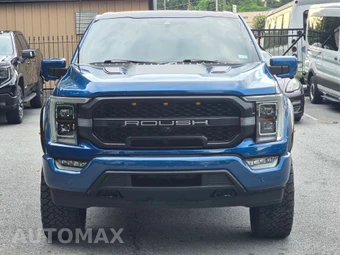 2022 Ford F-150 LARIAT Crew Cab Short Bed - miniatura 10