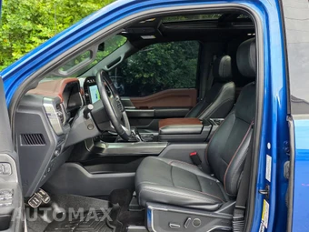 2022 Ford F-150 LARIAT Crew Cab Short Bed - miniatura 11
