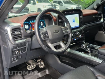 2022 Ford F-150 LARIAT Crew Cab Short Bed - miniatura 13