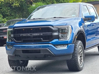 2022 Ford F-150 LARIAT Crew Cab Short Bed - miniatura 2