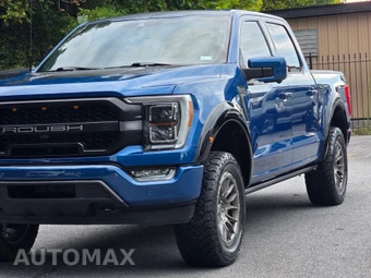 2022 Ford F-150 LARIAT Crew Cab Short Bed - miniatura 3