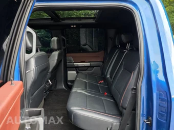 2022 Ford F-150 LARIAT Crew Cab Short Bed - miniatura 30