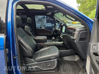 2022 Ford F-150 LARIAT Crew Cab Short Bed - miniatura 36