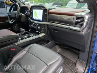 2022 Ford F-150 LARIAT Crew Cab Short Bed - miniatura 37