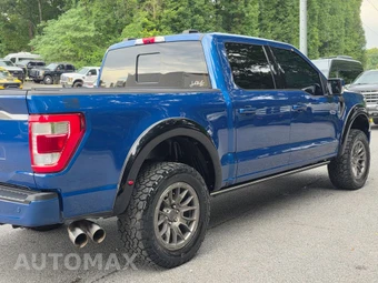 2022 Ford F-150 LARIAT Crew Cab Short Bed - miniatura 39