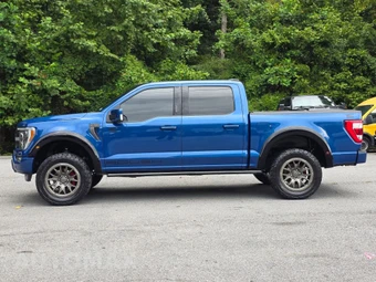 2022 Ford F-150 LARIAT Crew Cab Short Bed - miniatura 4