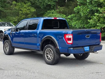 2022 Ford F-150 LARIAT Crew Cab Short Bed - miniatura 5