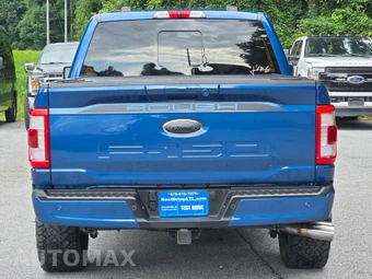 2022 Ford F-150 LARIAT Crew Cab Short Bed - miniatura 6
