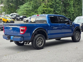 2022 Ford F-150 LARIAT Crew Cab Short Bed - miniatura 7