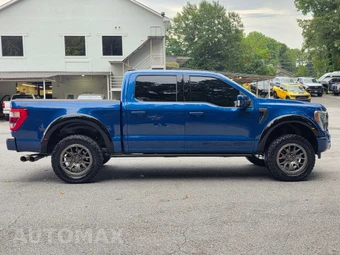 2022 Ford F-150 LARIAT Crew Cab Short Bed - miniatura 8