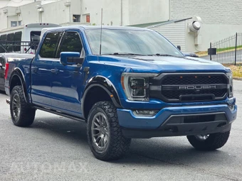 2022 Ford F-150 LARIAT Crew Cab Short Bed - miniatura 9