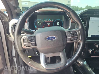 2022 Ford F-150 LARIAT Crew Cab Short Bed - miniatura 10