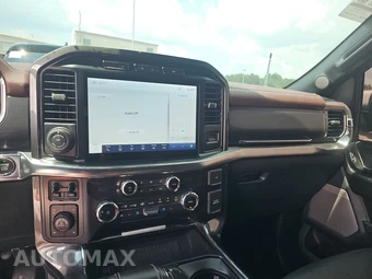 2022 Ford F-150 LARIAT Crew Cab Short Bed - miniatura 11