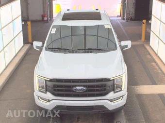 2022 Ford F-150 LARIAT Crew Cab Short Bed - miniatura 2