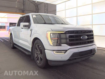 2022 Ford F-150 LARIAT Crew Cab Short Bed - miniatura 3