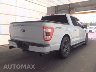 2022 Ford F-150 LARIAT Crew Cab Short Bed - miniatura 4