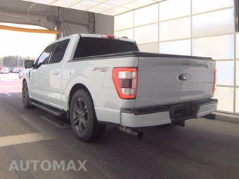 2022 Ford F-150 LARIAT Crew Cab Short Bed - miniatura 6