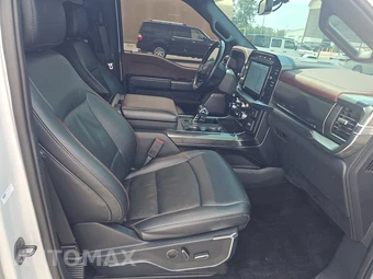 2022 Ford F-150 LARIAT Crew Cab Short Bed - miniatura 8