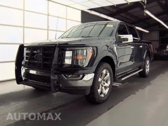 2022 Ford F-150 LARIAT Crew Cab Short Bed