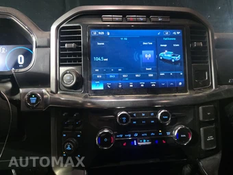 2022 Ford F-150 LARIAT Crew Cab Short Bed - miniatura 11